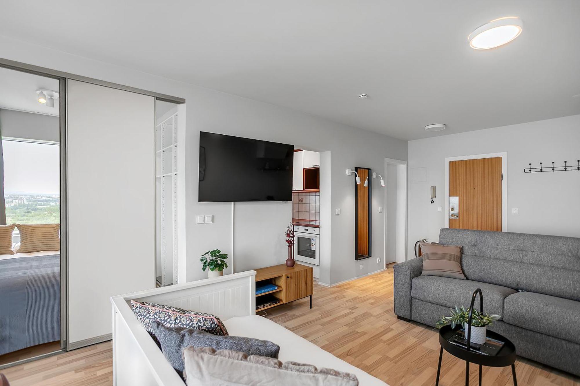 Charming Studio - Stunning Panorama View Reykjavík Exterior foto