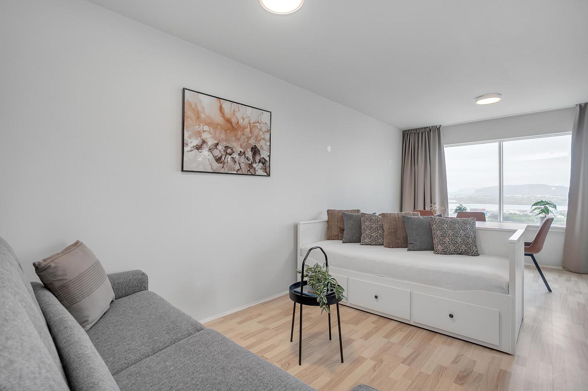 Charming Studio - Stunning Panorama View Reykjavík Exterior foto