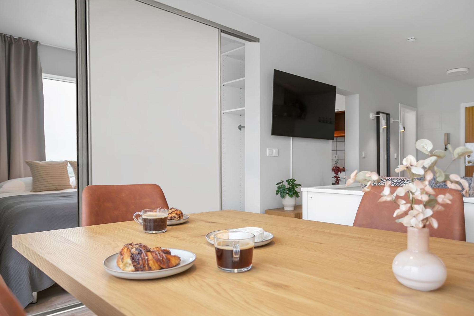 Charming Studio - Stunning Panorama View Reykjavík Exterior foto
